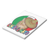 Cinco de Mayo Notitieblok (Linkerzijde)