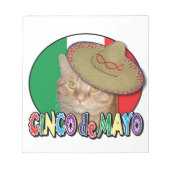 Cinco de Mayo Notitieblok (Voorkant)