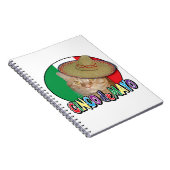 Cinco de Mayo Notitieboek (Rechterzijde)