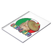 Cinco de Mayo Notitieboek (Linkerzijde)