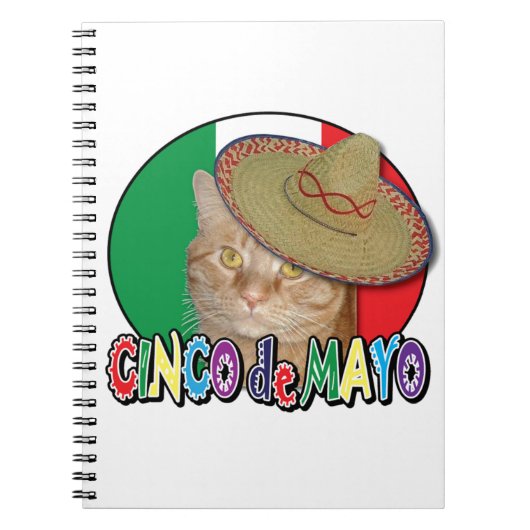 Cinco de Mayo Notitieboek (Voorkant)