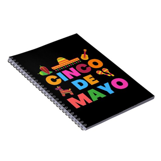 Cinco De Mayo Notitieboek (Rechterzijde)