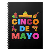 Cinco De Mayo Notitieboek (Voorkant)