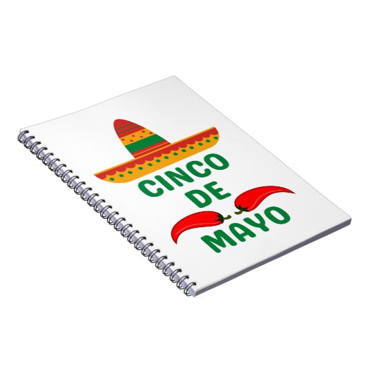Cinco De Mayo Notitieboek (Rechterzijde)