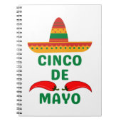 Cinco De Mayo Notitieboek (Voorkant)