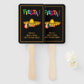 Cinco de Mayo of Mexican Fiesta Handwaaier (Voorkant en achterkant)