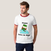 Cinco de Mayo of Sinko de Mayo Funny T-Shirt (Voorkant volledig)