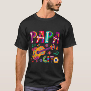 Cinco De Mayo Papacito Bloem Papa Cito Mexicaans 1 T-shirt