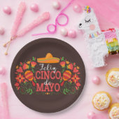Cinco De Mayo Paper Bord (Feest)