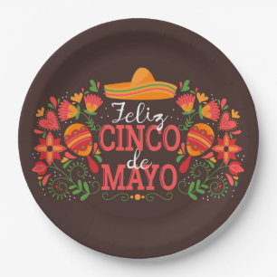 Cinco De Mayo Paper Bord