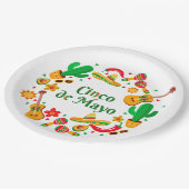 Cinco De Mayo Paper Bord (Gekanteld)