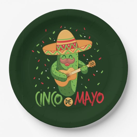 Cinco De Mayo Paper Bord (Voorkant)