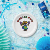 Cinco de Mayo Paper Party Borden Papieren Bordje (Feest)