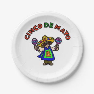 Cinco de Mayo Paper Party Borden Papieren Bordje