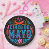Cinco De Mayo Papieren Bordje (Feest)