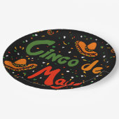 CINCO DE MAYO PAPIEREN BORDJE (Gekanteld)