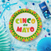 Cinco de Mayo Papieren Bordje (Feest)
