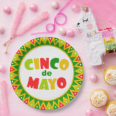 Cinco de Mayo Papieren Bordje (Feest)