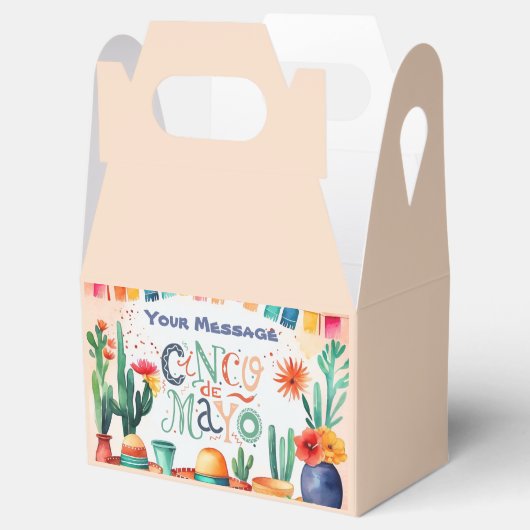 Cinco De Mayo Party Bedankdoosjes (Geopend)