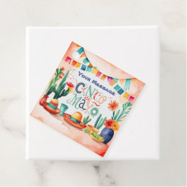 Cinco De Mayo Party Bedankjes Labels