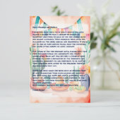 Cinco De Mayo Party Bedankkaart (Staand voorkant)