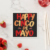 Cinco de Mayo Party Cocktail Napkin Servet (Insitu)