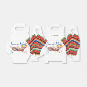 Cinco de Mayo Party Favor Box Bedankdoosjes (Uitgevouwen)