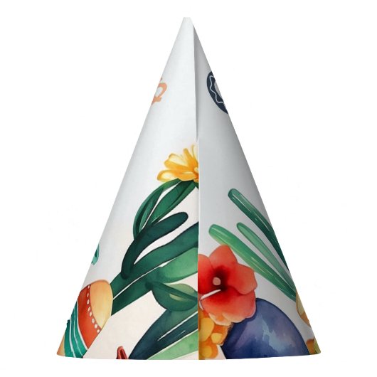 Cinco De Mayo Party Feesthoedjes (Achterkant)