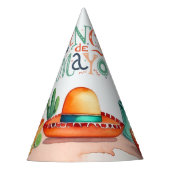 Cinco De Mayo Party Feesthoedjes (Voorkant)