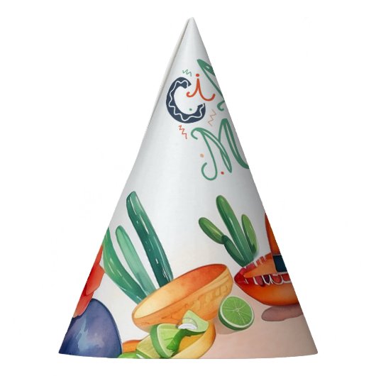 Cinco De Mayo Party Feesthoedjes (Links)