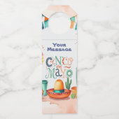 Cinco De Mayo Party Flessenhanger (Achterkant)