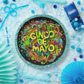 Cinco de Mayo Party Goods Borden Papieren Bordje (Feest)
