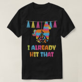 Cinco de Mayo Party I heeft dat al gezegd T-shirt (Design voorkant)