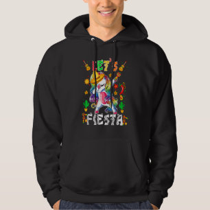 Cinco De Mayo Party Lets Fiesta Dancing Mexican Un Hoodie
