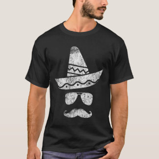 Cinco De Mayo Party Mustache Mexican Pet Funny T S T-shirt
