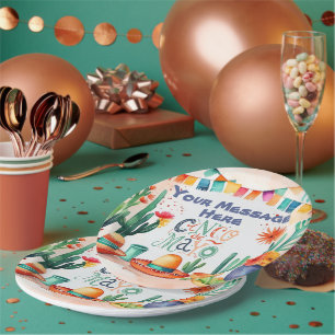 Cinco De Mayo Party Papieren Bordje