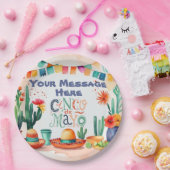 Cinco De Mayo Party Papieren Bordje (Feest)