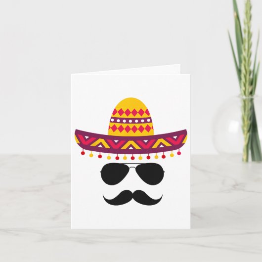 Cinco de Mayo Party Shirten Mannen Funny Cinco de Kaart (Voorkant)