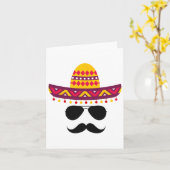 Cinco de Mayo Party Shirten Mannen Funny Cinco de Kaart (Gele Bloem)