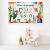 Cinco De Mayo Party Spandoek (Insitu)