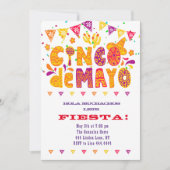 Cinco de Mayo Party Uitnodigingen (Voorkant)