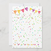 Cinco de Mayo Party Uitnodigingen (Achterkant)