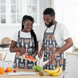 Cinco De Mayo Pattern Schort