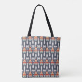 Cinco De Mayo Pattern Tote Bag (Achterkant)