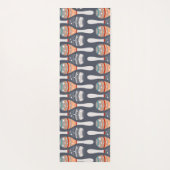 Cinco De Mayo Pattern Yogamat (Achterkant)