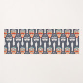 Cinco De Mayo Pattern Yogamat (Voorkant (horizontaal))