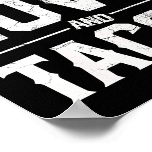 Cinco de Mayo Peace Love en Tacos Mannen Vrouwen M Poster (Hoek)