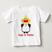 Cinco de Mayo Penguin Toddler Shirt (Voorkant)