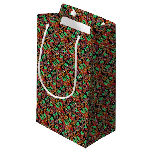 Cinco de Mayo Pepers Klein Cadeauzakje (Voorkant Gekanteld)