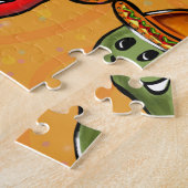 Cinco de Mayo Pepers Legpuzzel (Zijkant)